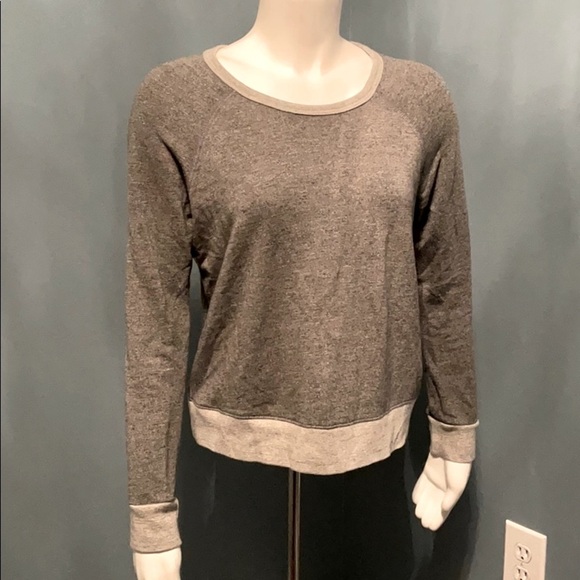 SUNDRY gray super soft loungewear sweatshirt XS - Picture 1 of 5
